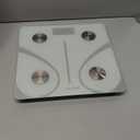 RENPHO Smart Scale for Body Weight, FSA&HSA Eligible, Digital Bathroom Scale BMI Weighing Bluetooth Body Fat Scale, Body Composition Monitor Health Analyzer with Smartphone App, 400 lbs - Elis 1