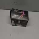 RICRIS Electric Makeup Brush Cleaner and Dryer Machine - Super Fast Clean and Dry Make Up Brushes - Automatic Cosmetic Brush Spinner Washer Tools (Black)