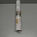 VEELIKE Gold Palm Leaves Tropical Wallpaper Peel and Stick Boho Sketch Lotus Floral Wallpaper for Bedroom Living Room 17.7''x354'' Prepasted Removable Gold Floral Mural Contact Paper for Walls Cabinet