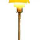 LIGHTLAND Modernist Table Lamp, Pink+Gold