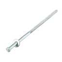 3/8" x 12" Lag Bolts (25 Pcs) 3/8 inch Lag Screws for Wood, Heavy Duty Hex Head with Washers, Zinc Plated
