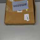 J'FLORU Artificial Spring Wreath Summer Wreaths for Front Door Floral Wreath with Daisy and Lavender for Indoor Outdoor Easter Celebration (18 Inch) (Multicolor)