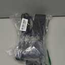 HHSOET 8 Outlet Recessed Power Strip, 30W Fast Charging Furniture Power Outlet USB C, Flush Mount Surge Protection Socket with 4 USB-A and 4 USB-C, 10ft Power Cord. (Black)