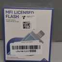 MFi Certified 256GB iPhone Flash Drive, Photo Stick Memory Stick for iPhone iPad, USB Thumb Drive for Photos Videos Transfer & Backup, External Storage Compatible for iPhone/Android/PC/Mac (Pink)