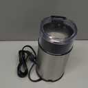 Amazon Basics Electric Coffee Grinder, Coffee Bean and Spice Grinder, With Heavy-Duty Stainless Steel Grind Blades