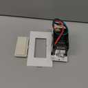 Leviton No-Neutral Decora Smart Switch, Requires MLWSB Wi-Fi Bridge to Work with My Leviton, Alexa, Google Assistant, Apple Home/Siri & Wire-Free 3-Way DN15S-1RW, White