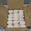 Baquler 30 Pcs Ceramic Briquettes for Gas Grill, BBQ Grill Heat Replacement Ceramic Bricks Plates Replacement for Even Heat Distribution, Reusable Bricks for Baker Chef Cooking Outdoor, 2 x 2 Inches