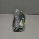 VeraCosy Men's Two-Tone Memory Foam House Slippers Indoor Outdoor Durable Rubber Sole (11-12, Black/Ruby)