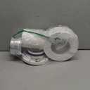 90Magnetic Dryer Vent Coupling-Quick Connection and Disconnection Strong Magnet Self-Alignment Design Quick-Installation Dryer Magnetic Vent Connector Dryer Vent Connector KitWhite