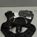 Weighted Vest Women with Pocket, SGS Certified Weighted Vest for Men, 5 10 15 20 25 30 lb Weight Vest with Reflective Strips Adjustable Buckle Straps for Walking Running Strength Training Cardio Workout (Black)