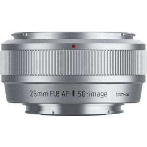 AF25mm f1.8 APS-C Lens for E-Mount Cameras Silver