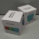 2 x Cherry Pitter Tool - Cherry Seed Remover for Multiple Cherries, Easy Push Press One-Hand Operation, Perfect for Canning, Baking & Jam Making (Blue)