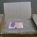 QuliMetal 19.5" 9MM Grill Grates for Weber Genesis 300 Series  Grill Parts for Weber Genesis E310 E320 E330 S310 S320 S330 (2007-2016), Weber 7528/7524, Pit Boss PB700 Series, 304 Stainless Steel (Fits Genesis 300 With Front Knobs)