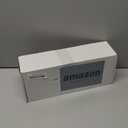 Shadow Box 5" x 12.5", Solid Wood Box Frame with Linen Background and 10 Solid Wood Pins, 2 Hanging Designs, Memory Display Case for Wedding Bouquet Memorabilia Medals Photos Keepsakes