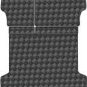 Cargo Mat & Backrest Mats for 2022-2026 Hyundai Tucson Accessories, All Weather Waterproof Rear Cargo Liner Rear Trunk Liner Back Seat Cover Protector(with Optional Bose Premium Audio System)