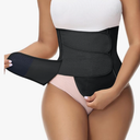 SHAPSHE Waist Trainer for Women Postpartum Recovery Wrap Waist Cincher Corset Shapewear Belly Band