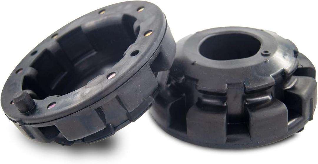Front Coil Spring Insulators, Front Lower Coil Spring Isolators Compatible with 1999-2004 Grand Cherokee WJ (Pair)