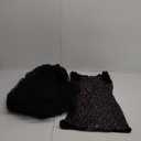 GRACE KARIN Girls Sequin Dress Formal Pageant Sparkle Party Ruffle Prom Maxi Dress Size 5-14Y (10-12 Years, Black Multicolor)