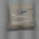 TREELY 100% Cotton Knitted Throw Blanket Couch Cover Blanket(31 x 40 Inches, Ivory White)