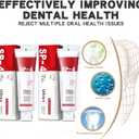 2Pc Sp-4 Toothpaste, Yayashi Sp-4 Probiotic Whitening Toothpaste, SP-4 Brightening Toothpaste Fresh Breath Toothpaste, Promotes Healthy Teeth and GumsSp-4 Stain Removing Toothpaste