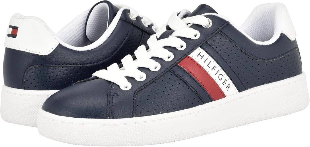Tommy Hilfiger Woemens Jallya Dark Blue 8 Medium