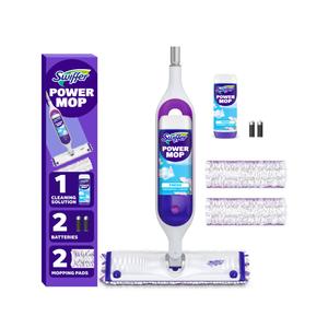 Swiffer Power Mop, Floor Cleaner, Tile, Vinyl, Laminate, Wood, Floor Cleaner, Cleaning Set