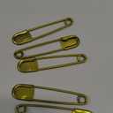 Juexica 5 Pcs Large Safety Pins 5 Inch Jumbo Stainless Steel Safety Pins Heavy Duty Huge for Strong Laundry Upholstery Sewing Quilting Key Rings Craft Outdoor (Gold)