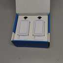 TP-Link Tapo Matter Smart Light Switch: Voice Control w/Siri, Alexa & Google Home | UL Certified | Timer & Schedule | Easy Guided Install | Neutral Wire Required | Single Pole | Tapo S505(2-Pack)