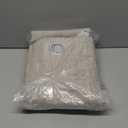 YoungsTex Oatmeal Linen Blackout Curtains for Farmhouse Bedroom, Burlap Thermal Insulated Winter Drapes with Grommet Room Darkening Privacy for Living Room, 2 Panels, 52 X 80 Inch