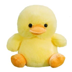 BIUBIULOVE 6.6inch Duck Stuffed Animal Plush Toy, Duck Plush Toy, Birthday Xmas Gift for Kids
