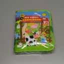 Farm Busy Book for Toddlers 1-3, Busy Board Montessori Toys for 1 Year Old Boys Girls Gifts, Educational Quiet Activity Book with Life Skills, Sensory Toys for Toddlers Baby