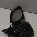 Dependable Direct Right Passenger Side Black Heated Manual Folding Power Operated Door Mirror Compatible with Toyota Corolla(2009 2010 2011 2012 2013) - Replacement Side Mirror-Part Link #:TO1321247