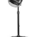 Professional Hooded Hair Dryer, Standing Hair Dryers Hooded with Time Setting, Touch Controls and 3 Temperature Settings, Sit Under Hair Dryer, Height Adjustable for Salon and Home Use