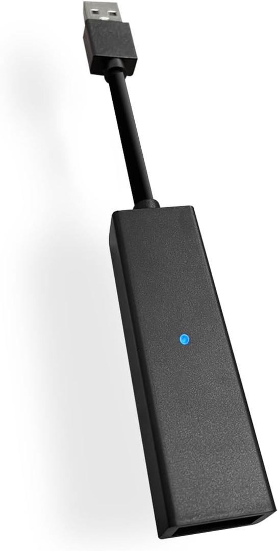 Camera Adapter for PSVR OEM PS4 Camera Cable, Play for PSVR on PS5 PlayStation 5, Converter Connecting Cable for PS4 PSVR to PS5 Console