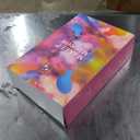 HUONUL Makeup Mirror, Vanity Mirror with Lights, 2X/3X/10X Magnification, Touch Control, Trifold, Dual Power Supply, Valentines Day Gifts for Her, Gifts for Women, Wife, Mom, Girls, Dorm Room Essentials (White)