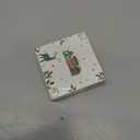 3 x Space Milky Way Stained Glass Ornament  Christmas Ornament, Christmas Tree Decoration & Galaxy Home Decor, Xmas Gift, Housewarming Gift, Gifts for Space Lovers, Friends or Family