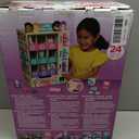 Melissa & Doug Sort, Stock, Select Beauty Kiosk Vending Machine Play Set, Pretend Makeup Wooden Toy for Boys and for Girls 3+ - FSC Certified, Child-size