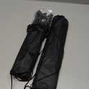 Nicpro Art Folding Easels for Display, 2 Pack 63 Inches Metal Floor Easel Stand Bulk Tripod Black Collapsible for Sign Artist Poster Wedding | with Carry Bag