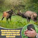 Tugaizi 2 Packs of Rattle Bags Buck Call, Authentic Antlers Rattling Sound, Deer Call for Whitetail Bucks Deer Hunting, Bonus Two Waterproof Storage Bags