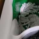 Libman Tornado Spin Mop System and 1 Refill, Mop and Bucket with Wringer Set for Hardwood Floor Cleaning, 2 Total Heads Included