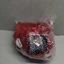 Large Bow Big Coquette Bow Giant Bow for Backdrop Party Wedding Birthday Baby Shower Room Wall Decor Christmas Tree Decoration (Burgundy)