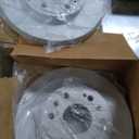 Raybestos Element3 E3V50003 Automotive Replacement Brake Kit for Front and Rear Coated Rotors and Hybrid Brake Pads for Escalade/ESV, Silverado 1500/Suburban, Sierra 1500/Yukon