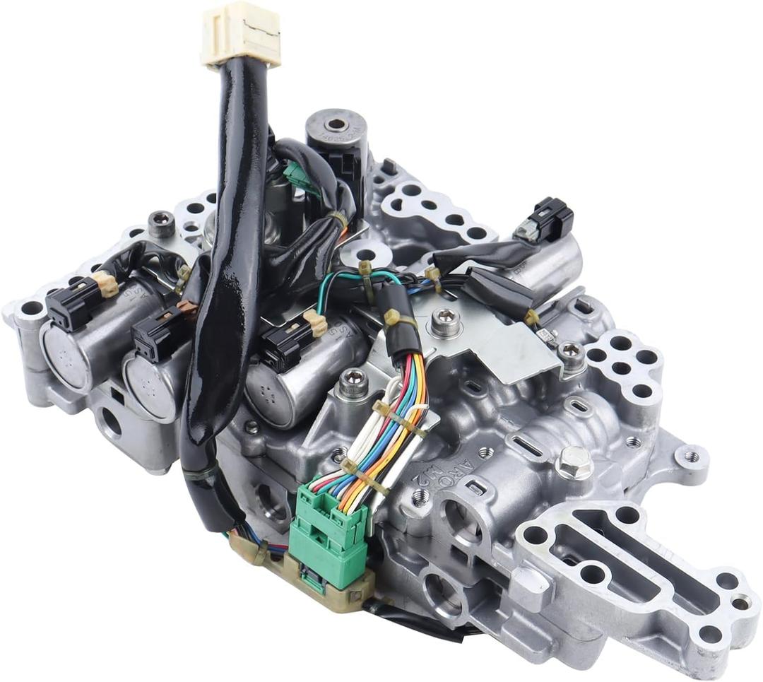 Transmission Valve Body Need Programming Fit For Nissan Murano X-Trail Altima Teana Pathfinder 2012-ON Transmission Solenoid RE0F10D JF017E