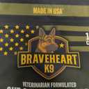 Braveheart K9 Gut & Immunity Care Dog Supplement, Veterinarian Formulated, Dual Action Prebiotic & Probiotic System, Fortified Soft Chew, 160 Count, BBD 10/31/2027