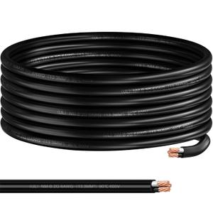 6/2 NM-B Wire with Ground,15FT,Non-Metallic Sheathed Cable, 6/2+10/1 AWG,Electrical Wire for Residential Building, Indoor Wiring Projects, Lighting,Hot tub, EV Charger,Not for Outdoor Use