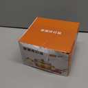 Generic Glass Pot with Ribbed Design & Cute Golden Deer Handle Lid Heat-Resistant Borosilicate Cookware with Ergonomic Double Handles, Oven & Stovetop Safe for Cooking, Serving & Storage