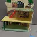 Bluey and Bingo Supermarket Playset, Escalator & Sounds, 15 Pieces, 1:24