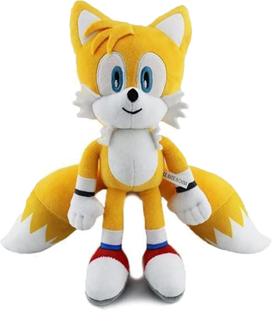 SHIRIA Plush Doll,The Movie Toy,Stuffed Animals Plush Pillow,Gift for Kids (Yellow)