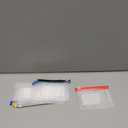 The A7-L Reusable Pill Pouches Set is Designed to fit the A7 Binder. Zippered Pill Organizers Weekly, Travel Pill Container, Reusable Zipper Pouches, Color-Coded Medicine Pouches
