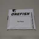 OneFish 2 Pack Privacy Screen Protector for iPhone 14 Pro - 4-Way 360 Anti-Spy Tempered Glass, 9H Hardness, 3D Curved Edges, Case-Friendly & Easy Installation